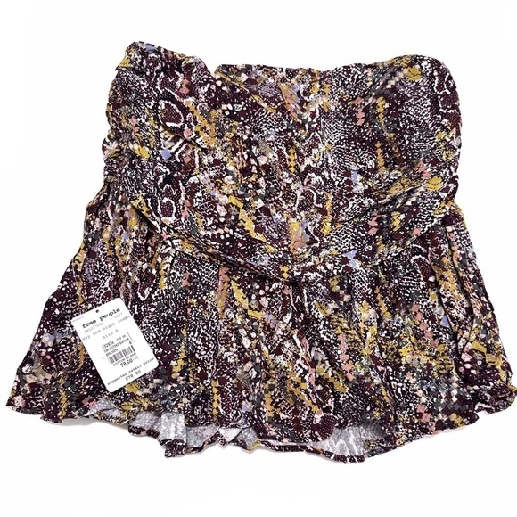 Free People Saturday Sun Mini Skirt Size 6 NEW - Picture 5 of 10